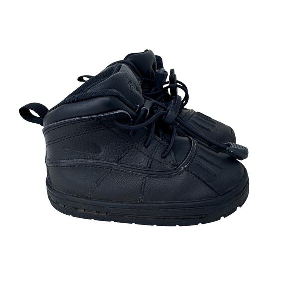 Nike Woodside 2 High ACG Boots Toddler 7C Black Water Resistant 524874-001 - Picture 2 of 10